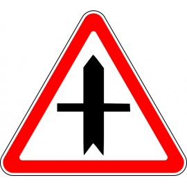 Lipdukas Sankryža su šalutiniu keliu - kelio ženklas 108